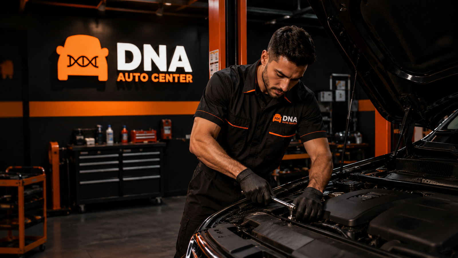 Atendimento de qualidade DNA Centro Automotivo